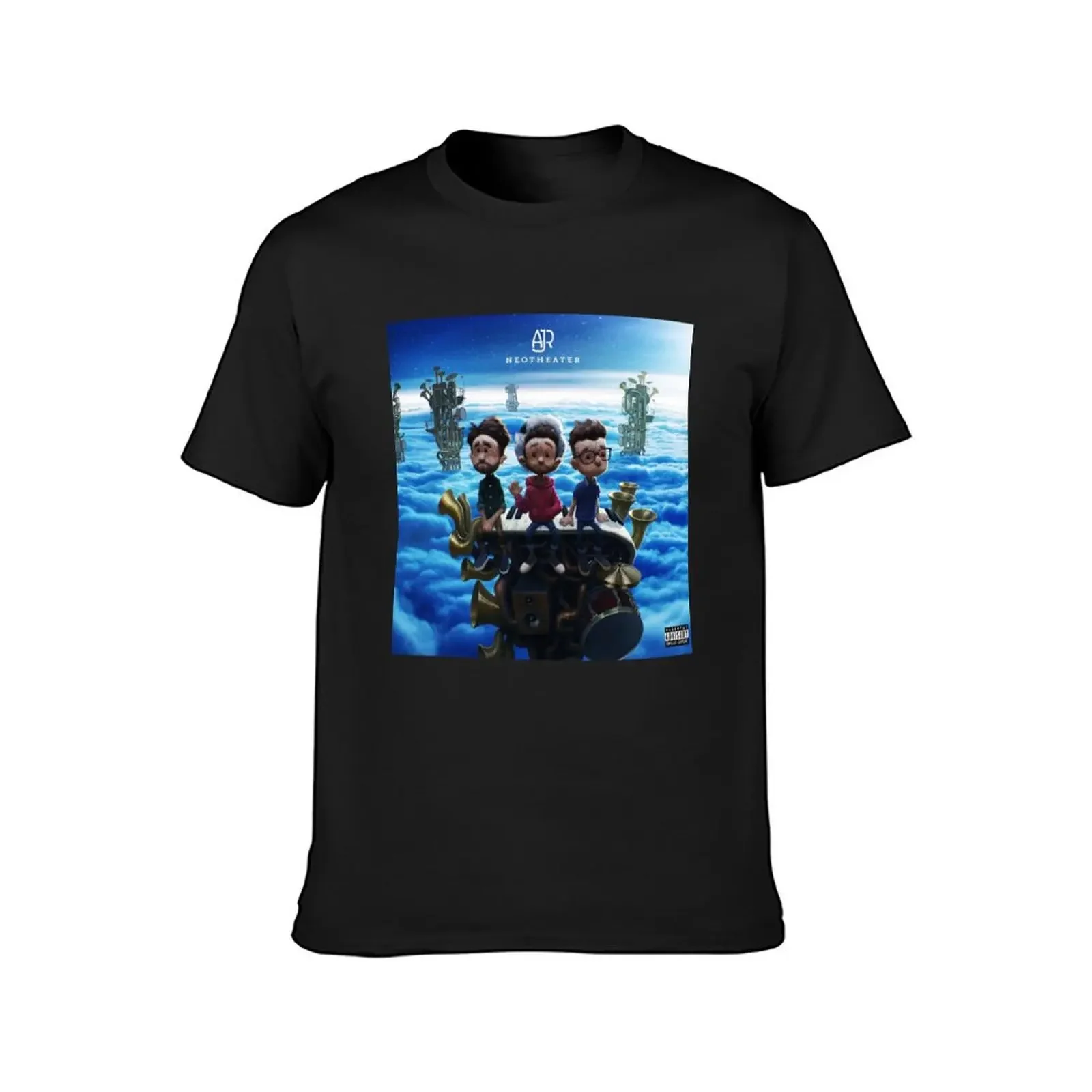 AJR NEOTHEATER TOUR 2019 2020 CAHYO T-Shirt plus sizes oversized men graphic t shirts