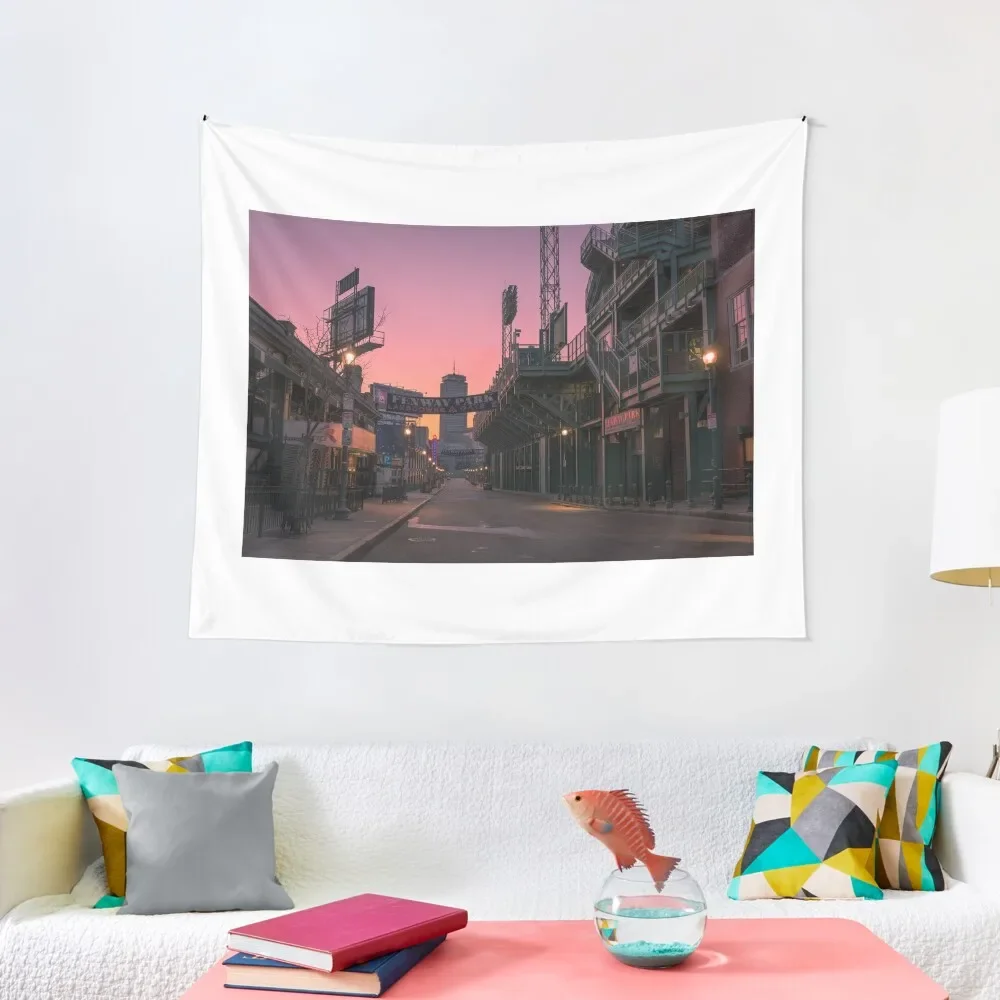 

Fenway Park, Boston. Tapestry Funny Decoration Bedroom Bedroom Decoration Room Decoration Aesthetic Tapestry