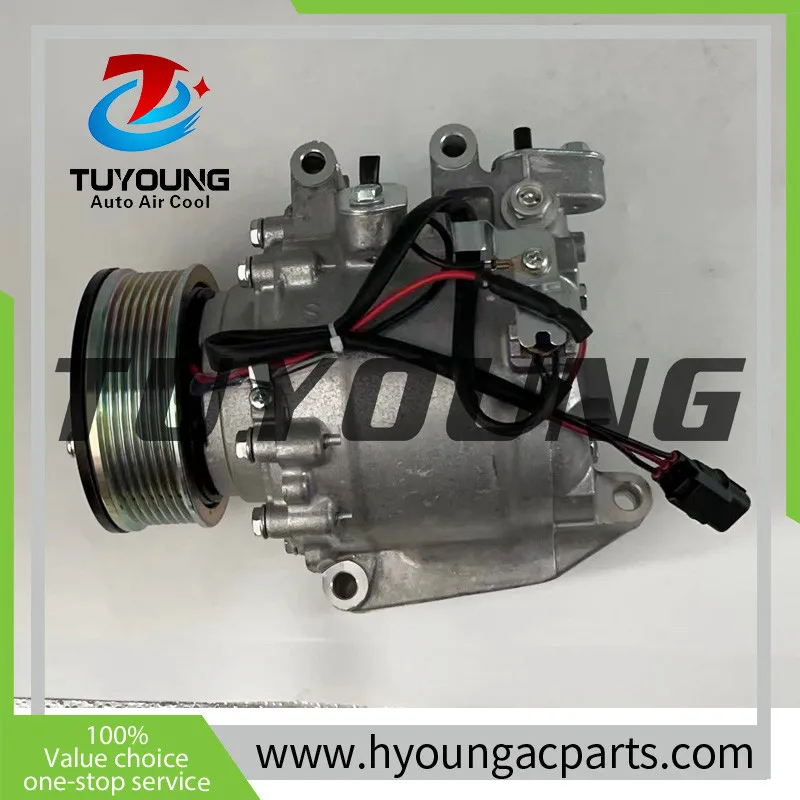 In Stock Auto AC Compressor TRSE09 for Honda Civic 1.8L L4 2006 - 2012 38800RNAA010