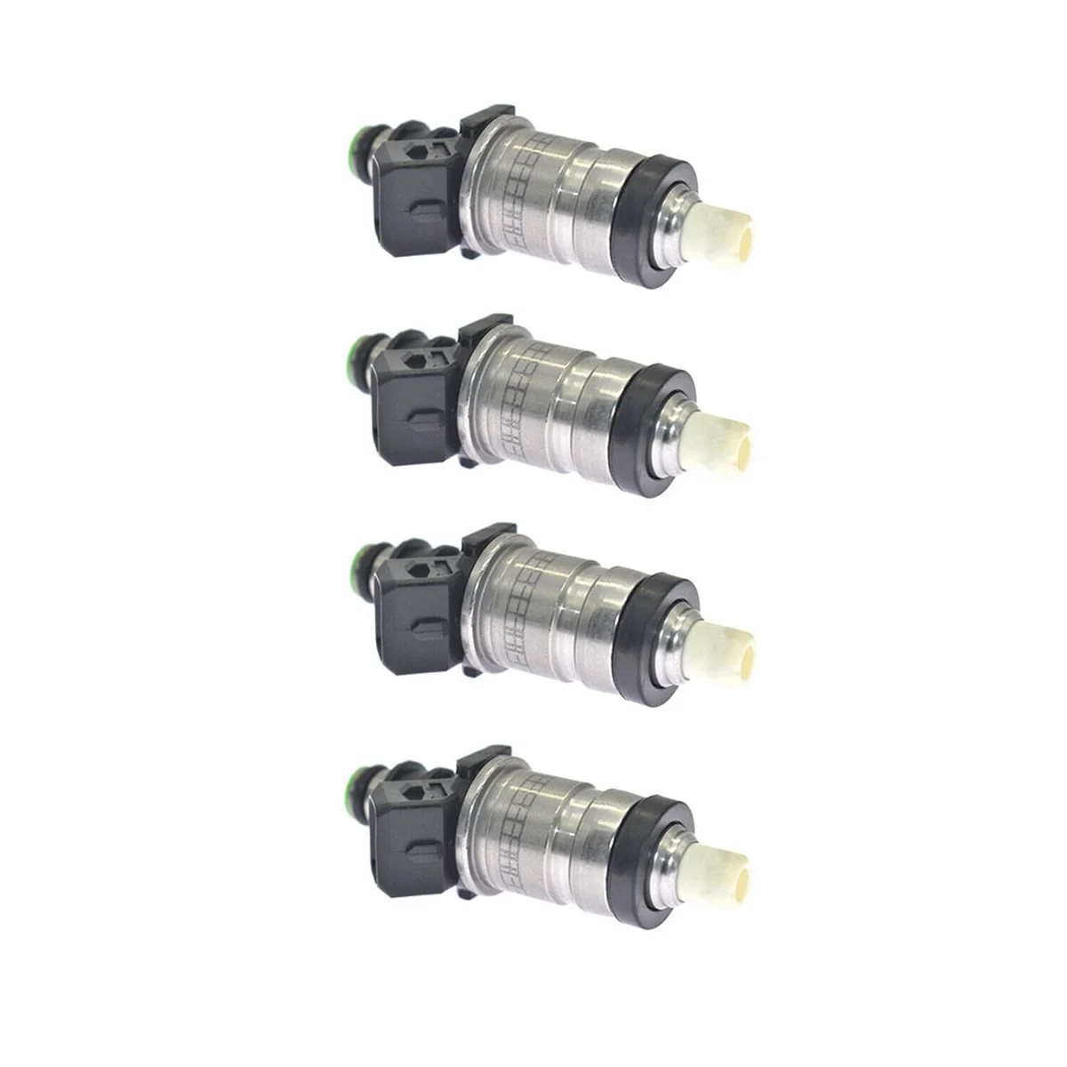 4 Stuks Nieuwe Brandstofinjectoren 18715t1 805225a1 Voor Kwik Buitenboordmotor 150 Thru 300pk 1998-2005