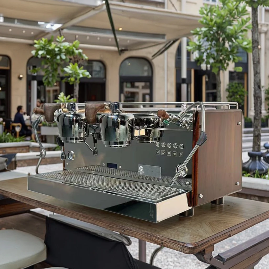 Profesjonalny włoski ekspres d – Commercial Coffee Machine 3 Group recenzja i cena