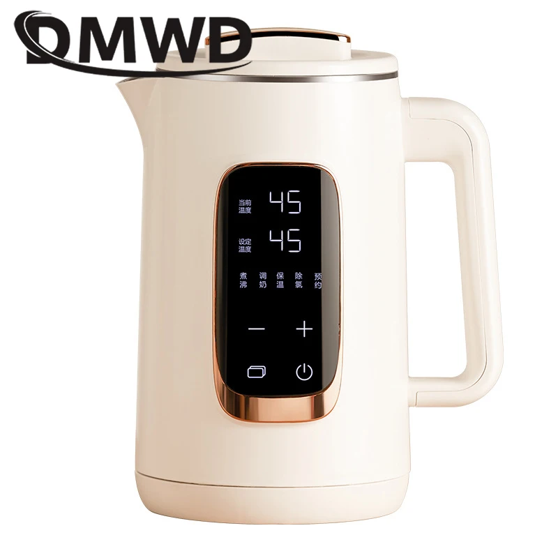 

Infant Thermostatic Milk Regulator Electric Kettle Hot Water Heater Smart Insulation Boiler Tea Pot Automatic Milk Powder Warmer