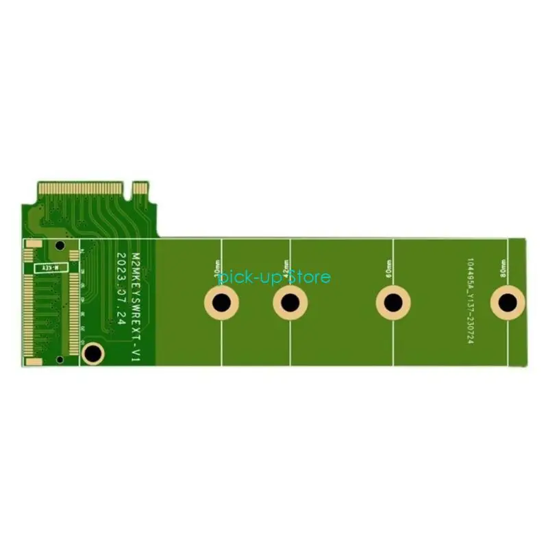 Q5WA voor ROG Ally Handheld Transfer Board PCIE4.0 90 graden TransferCard