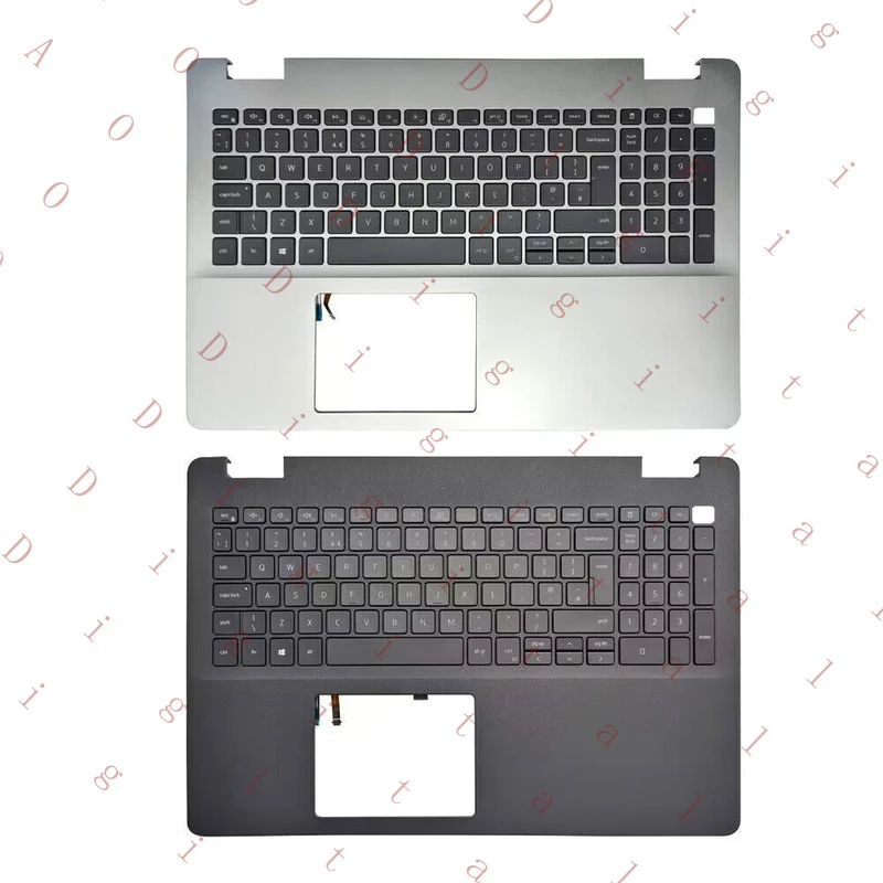 

LL Laptop FOR DELL Inspiron 15 3501 3505 UK Keyboard Upper Case Palmrest Cover