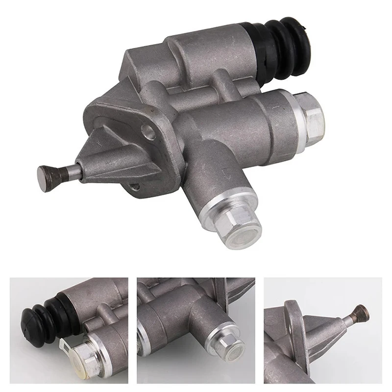 Diesel Fuel Lift Pump 3936316 Aluminum Transfer Injection Pump 3936316, 5.9L 4988747, with Mounting Gasket