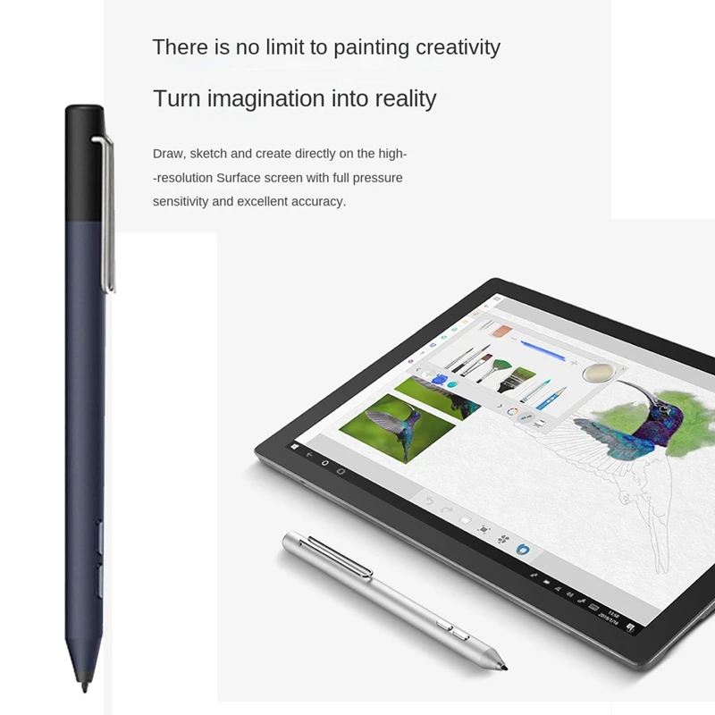 New Stylus Pen for Microsoft Surface 3 Pro 3/4/5/6/Book/Go/Laptop/Studio Universal Stylus Pen 2048 Levels Of Pressure-B