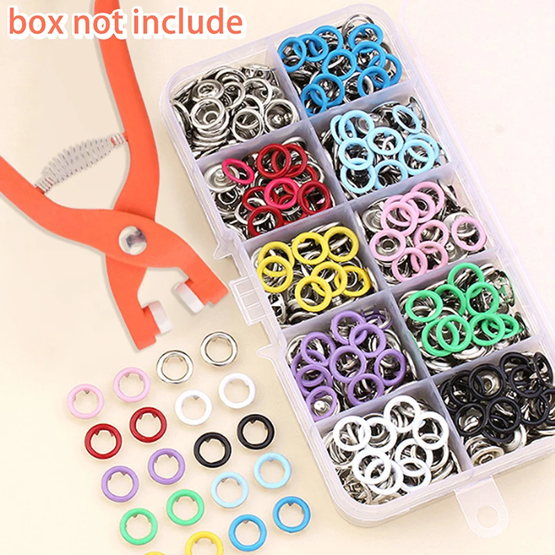 Plier Tool Colour Metal Snap S - Snap Button Plier recension och pris