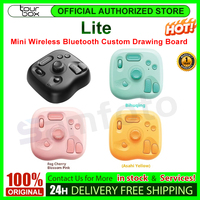 TourBox Lite Mini Keyboard, Wireless Bluetooth Custom Drawing Board Portable Multilingual Designer Keyboards Keypad New 2025