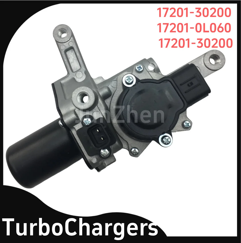 

Turbos Wastegate Electronic Actuator Solenoid VB35 17201-30200 17201-0L060 17201-30200 for Hiace Dyna 1KD-FTV 3.0L D-4D