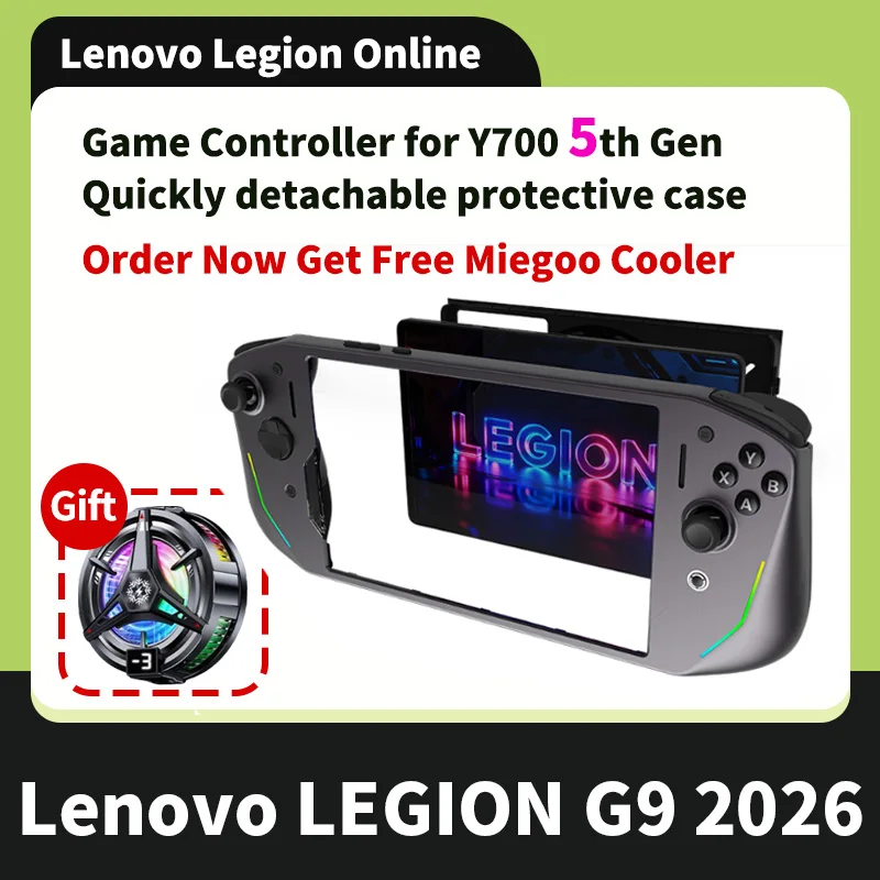 2026 Original Lenovo Legion G9 Wireless Controller Features High
