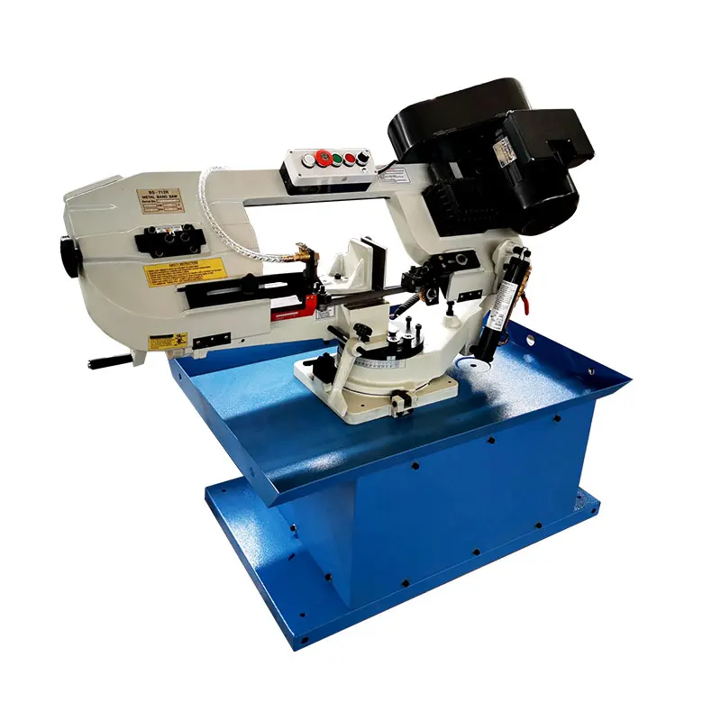 

Hot Sale BS-712R Mechanical Saw Band Band Saw Iron Cut Machine Steel Cutting Band Saw