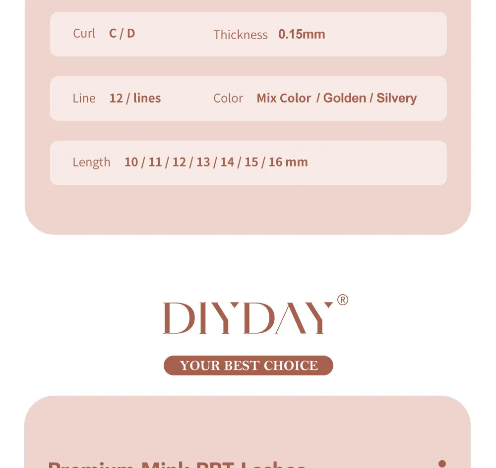 NAGARAKU colored eyelash extension