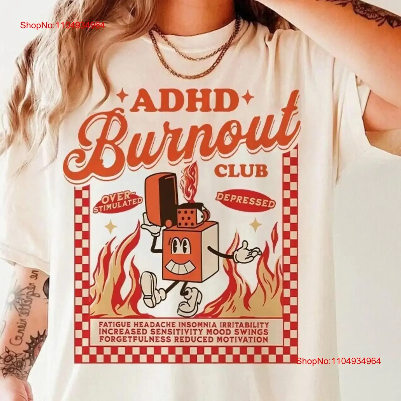 Adhd Awareness Shir… - image