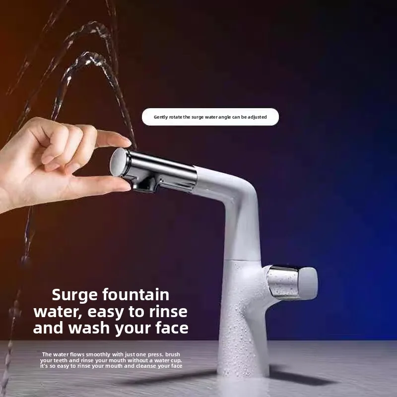 3Modes Pull Out Basin Sink Faucet Liftable Multifunction Lift Up And Down Faucet explosion-proof Copper body