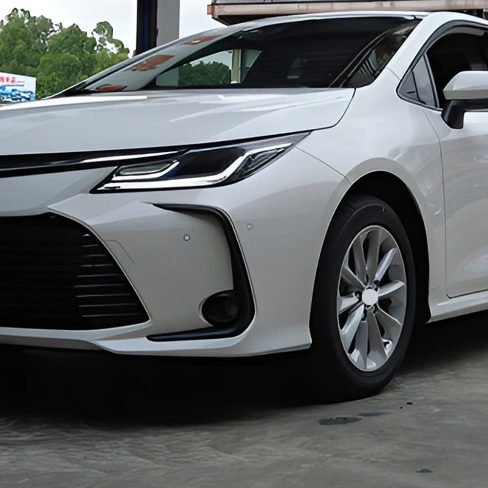 

Автомобильные передние фонари для Toyota Corolla 2019-2023, светодиодные автомобильные фары в сборе, обновление, высокая конфигурация, бифокальные линзы, аксессуары