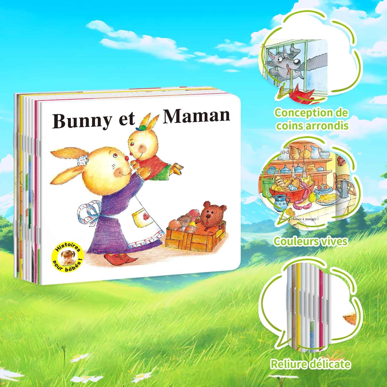 Hooray for Back - to - School!  Fun - filled French Kids' Storybook Bundle to Kick - Start the New Semester