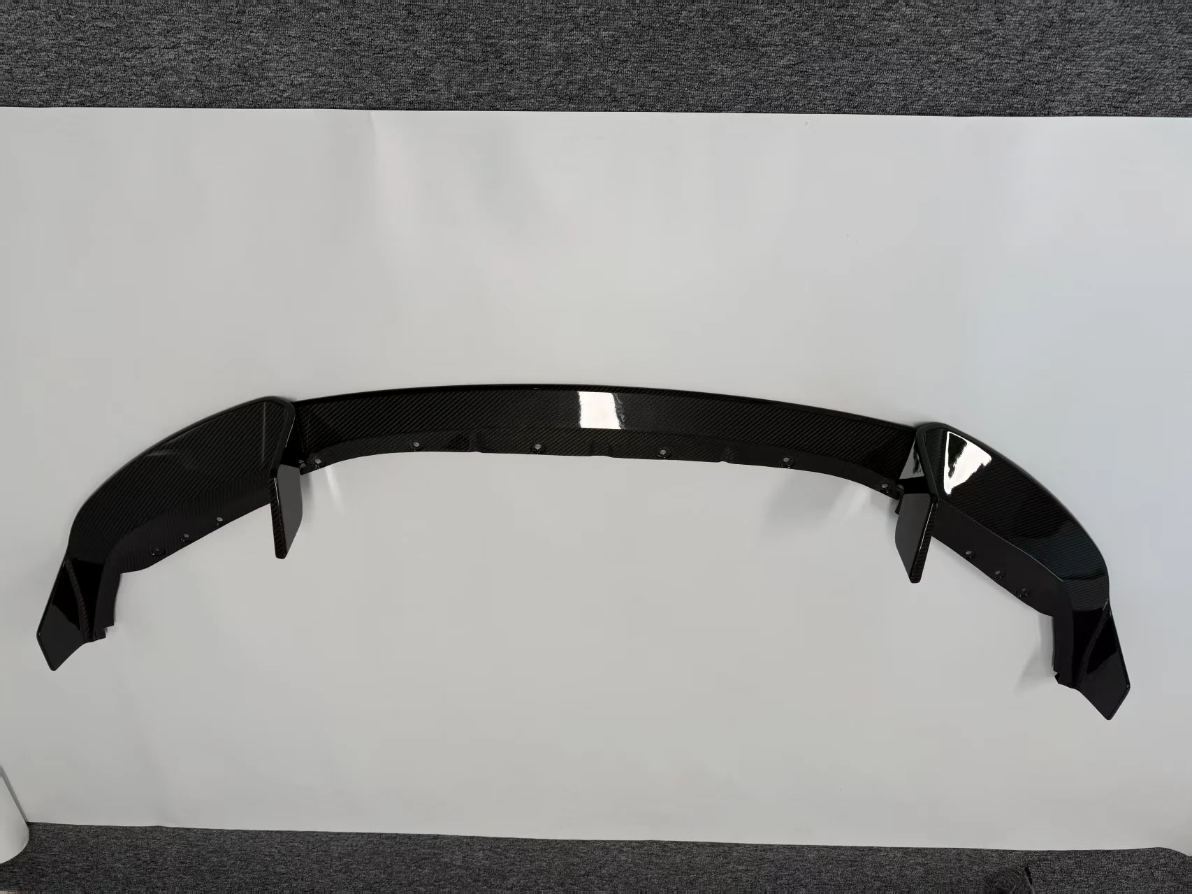High Quality AD Style Dry Carbon Fiber Front Lip for M2 G87 2023+
