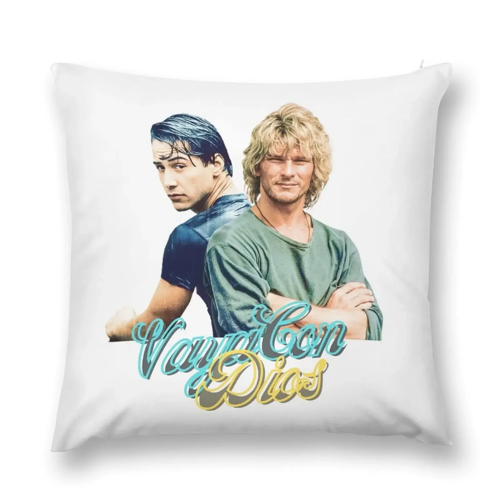 

Vaya Con Dios Throw Pillow pillow cover christmas christmas supplies Sofa Cover Sofa Cushions Covers pillow