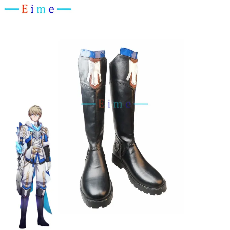 

Game Honkai Star Rail Gepard Cosplay Shoes PU Leather Shoes Halloween Carnival Boots Anime Accessories Cosplay Props Custom Made