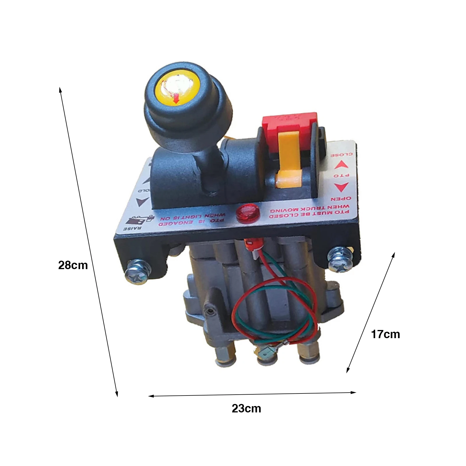 Hydraulic System Lift Switch Practical Lift Switch Truck Tipper Hydraulic System Lift Valve Proportional Control Valve for Truck