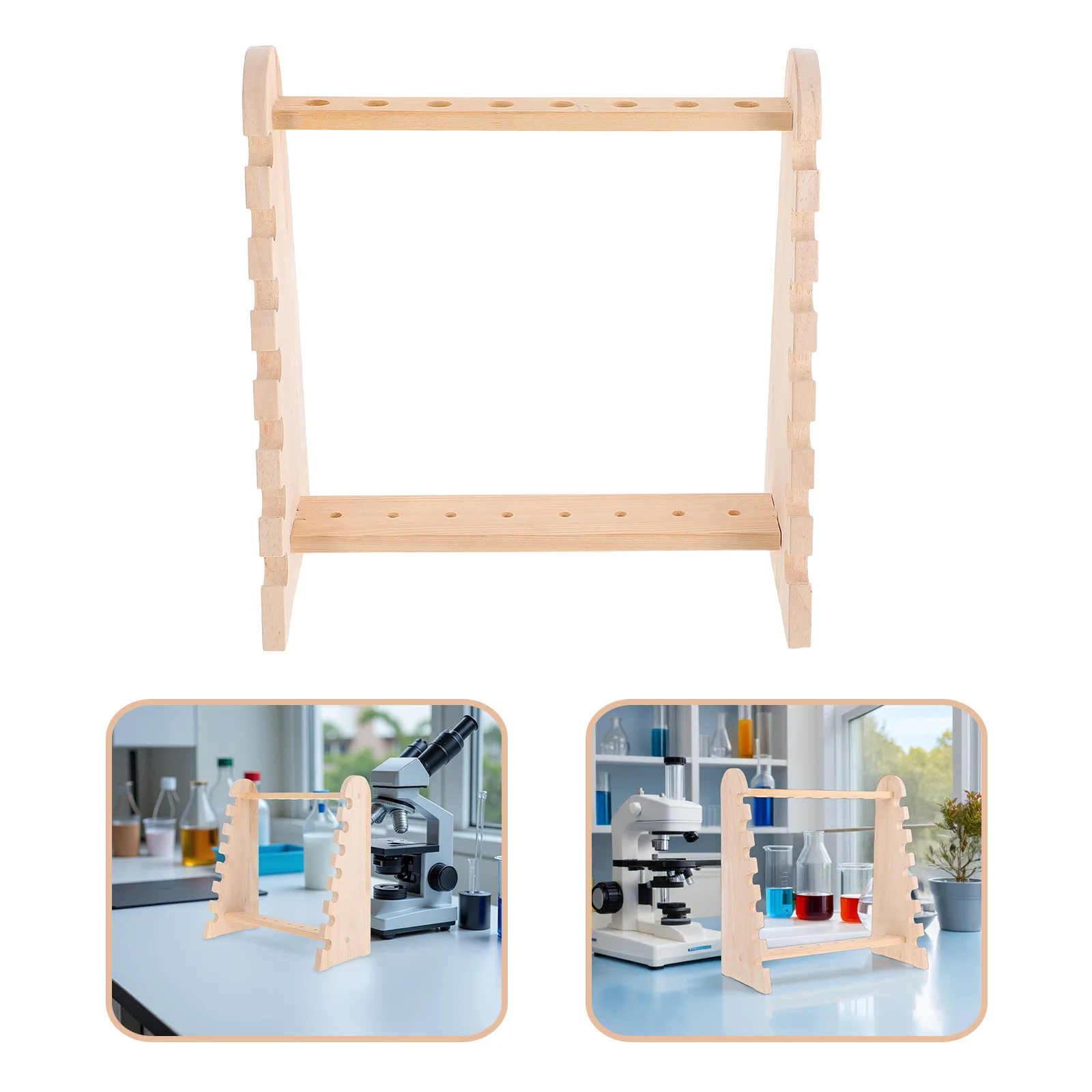 Laborhalterung, Röhrenhalter, Probenahme, Ständer, Test, Probenbehälter, Regale, Zylinder, Präsentationsfläschchen