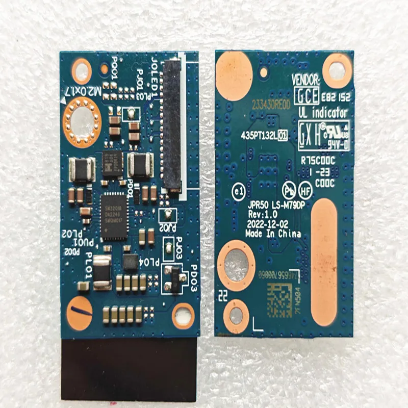 

NEW FOR HP ENVY X360 15-FE Series 15-FE0012NA 15-EW 15-EY TPN-C157 OLED Control Board LS-M79DP 435PT132L LS-M022P