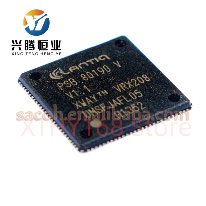 

2PCS/lot New OriginaI PSB80190VV1.1 PSB80190V-V1.1 PSB80190V PSB80190 QFN108 Display Microprocessor