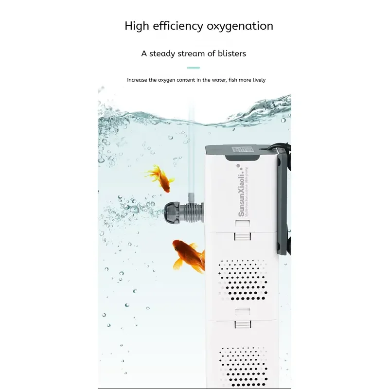 Akvaryum İç Filtresi 4'ü 1 Ara - All Fish In Aquarium incelemesi ve fiyatı
