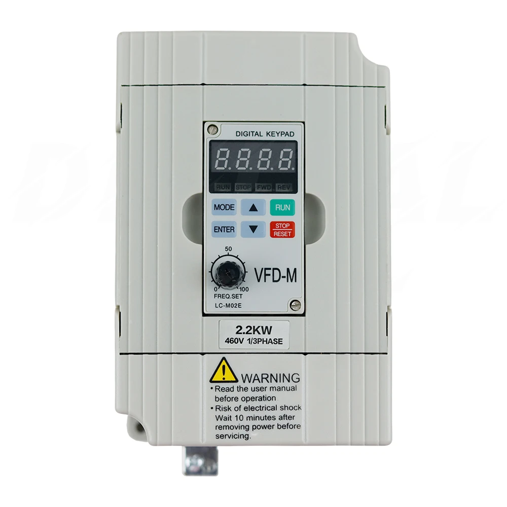 

New original Delta VFD-M Series Ultra Low Noise Mini 3-Phase VFD022M43B 2.2KW 380V 460V iInverter