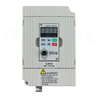 New original Delta VFD-M Series Ultra Low Noise Mini 3-Phase VFD022M43B 2.2KW 380V 460V iInverter