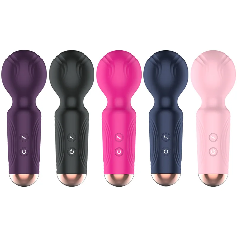 Cross-Border Direct Supply Mini SmallavStick Strong Shock Massage Stick Women's Masturbation Device Sex Toys Vibrator Massager W