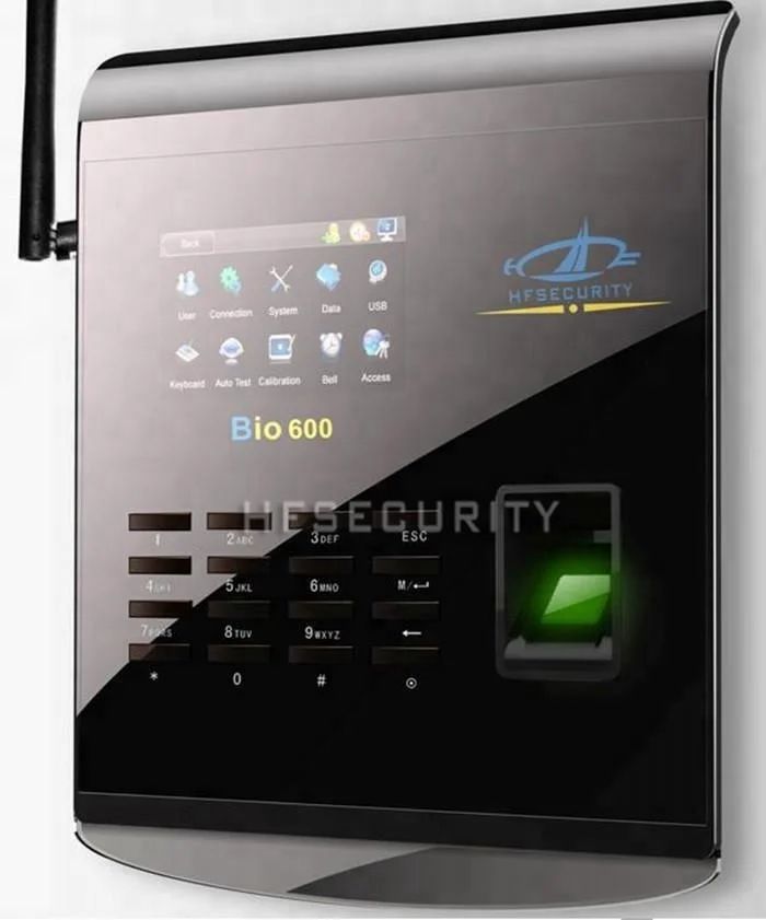 HFSecurity Bio600 Freies Software Freies SDK Access Control Biometric Fingerprint Zeit Teilnahme Maschine