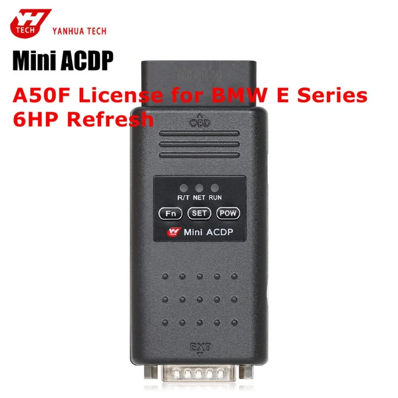 Yanhua ACDP Module 17 A50F License for BMW E Series 6HP(GS19D) Gearbox/Transmission TCM EGS ISN Refresh