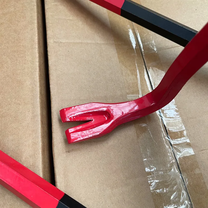 

pry bar crowbar nail lifter, auto repair, pry tire, wooden box removal, woodworking nail pulling tool