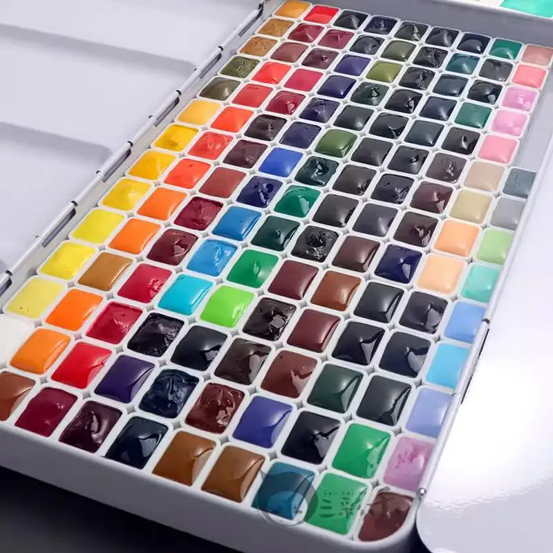 

Russian White Nights Master 135 Color Full Color Packaging Basic Color Layered Precipitation Macaron Candy Color Solid