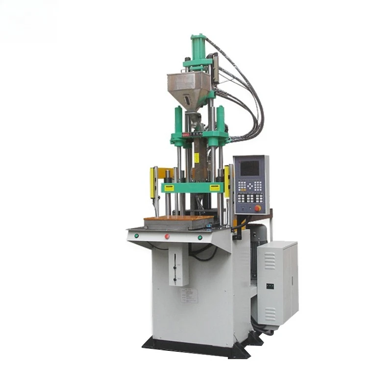 Connector Vertical Injection Molding Machine Plug Glue Injection Molding Machine Processing Plastic Plastic Injection Molding