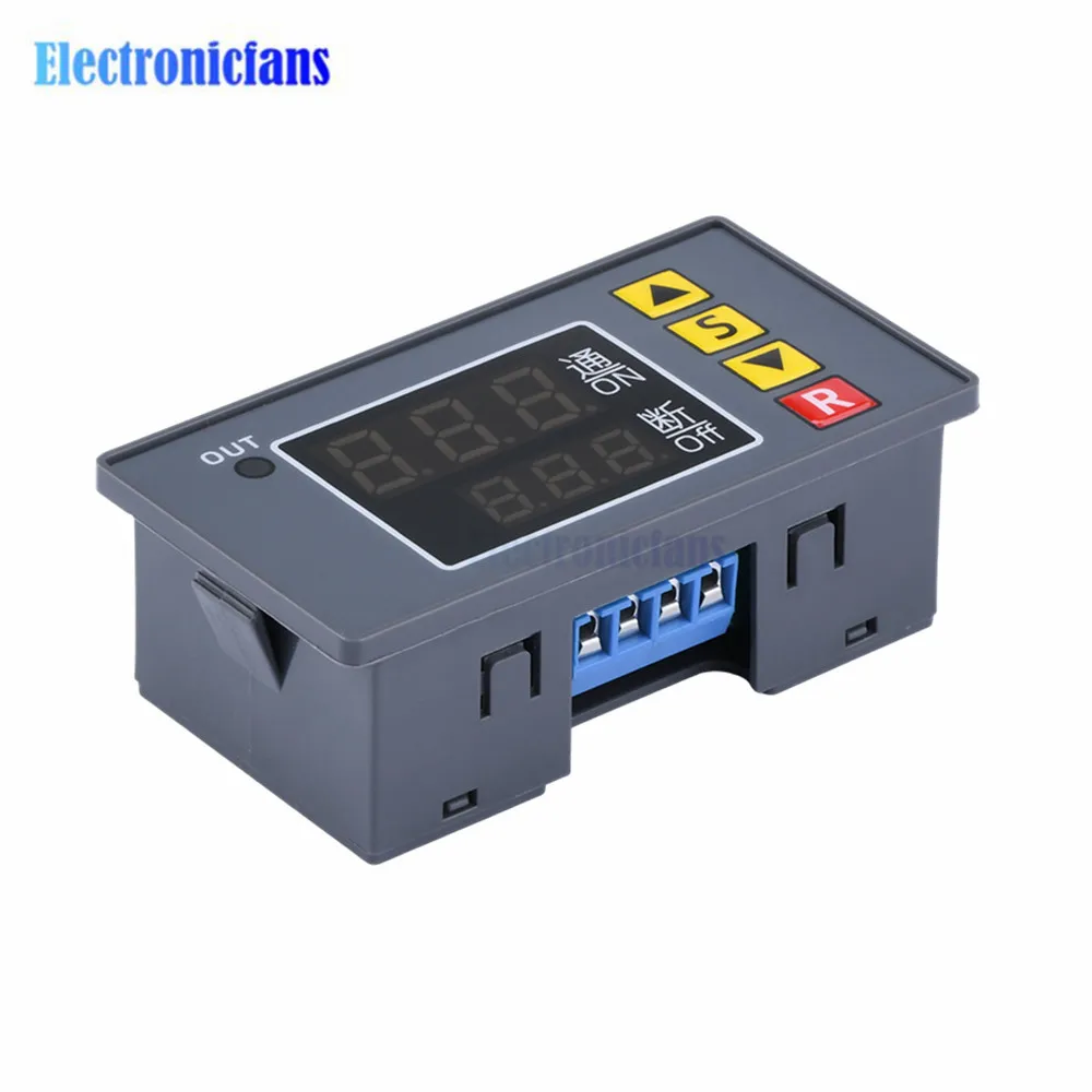 10A AC 110V 220V 12V Zeitrelais-Modul – Programmierbare Zeitverzögerung für Beleuchtung, Wasserpumpen und Motoren – Detail 21