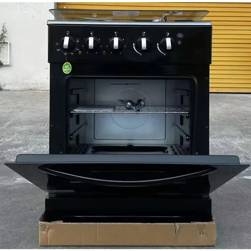 2 Gas 2 Electric Gas Oven Multi Functional Stove And Oven All-in-one Kitchen Machine Free Standing Stove With Grill And Oven