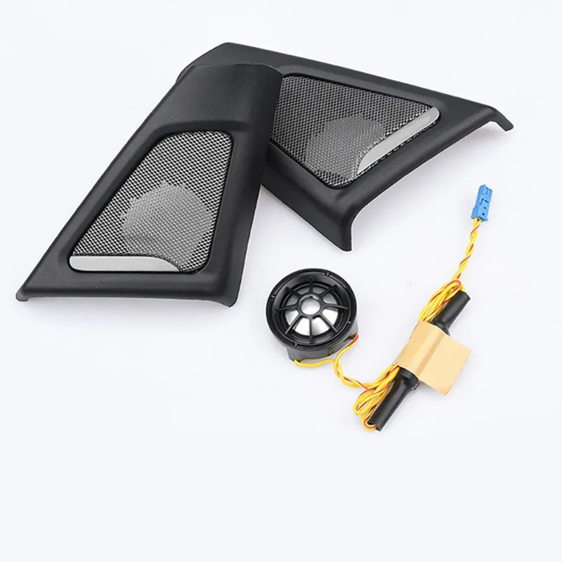 Excellent-Car Pour BMW G38 2018-2022 Nouvelle Série 5 Kit de haut-parleurs audio pour portières avant, avec tweeter et haut-parleur de musique à son puissant