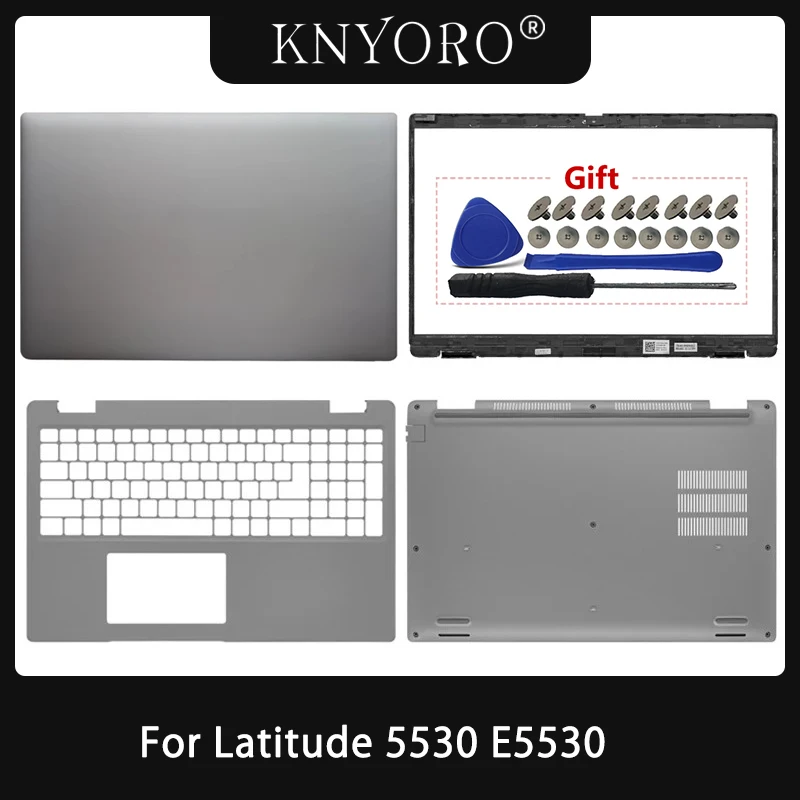 

New Case For Latitude 5530 E5530 LCD Back Cover 094D8X Front Bezel Upper Top Case Palmrest Lower Bottom Cover Housing Shel