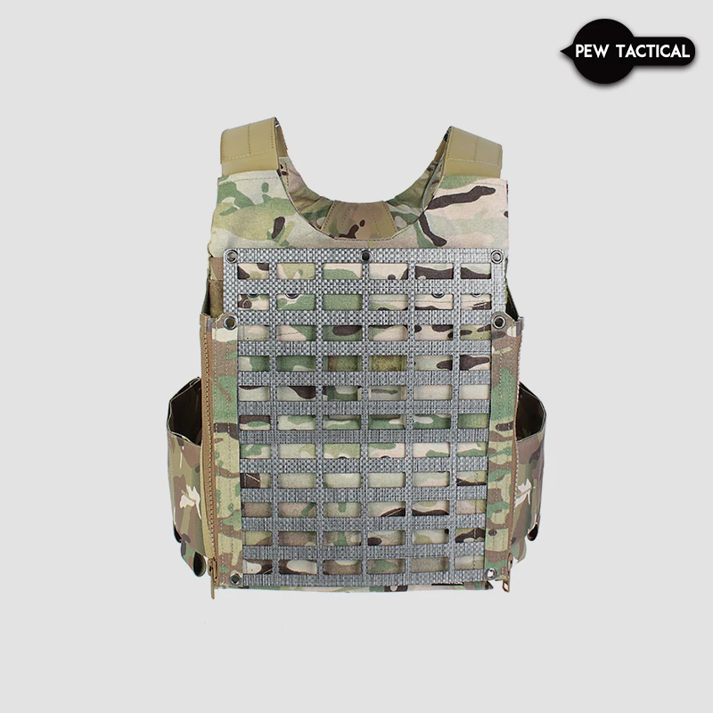 

PEW TACTICAL MOLLE BACK PANEL for LV119 OVERT TEGRIS BP06