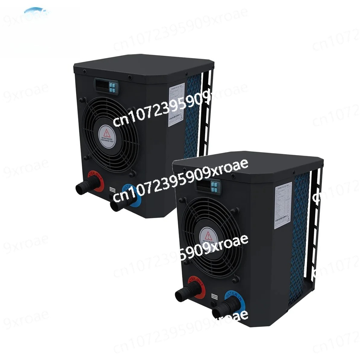 for Outdoor and Indoor R410A Refrigerant R32 R410A Energy Saving Swimming Pool Heat Electric Air Source