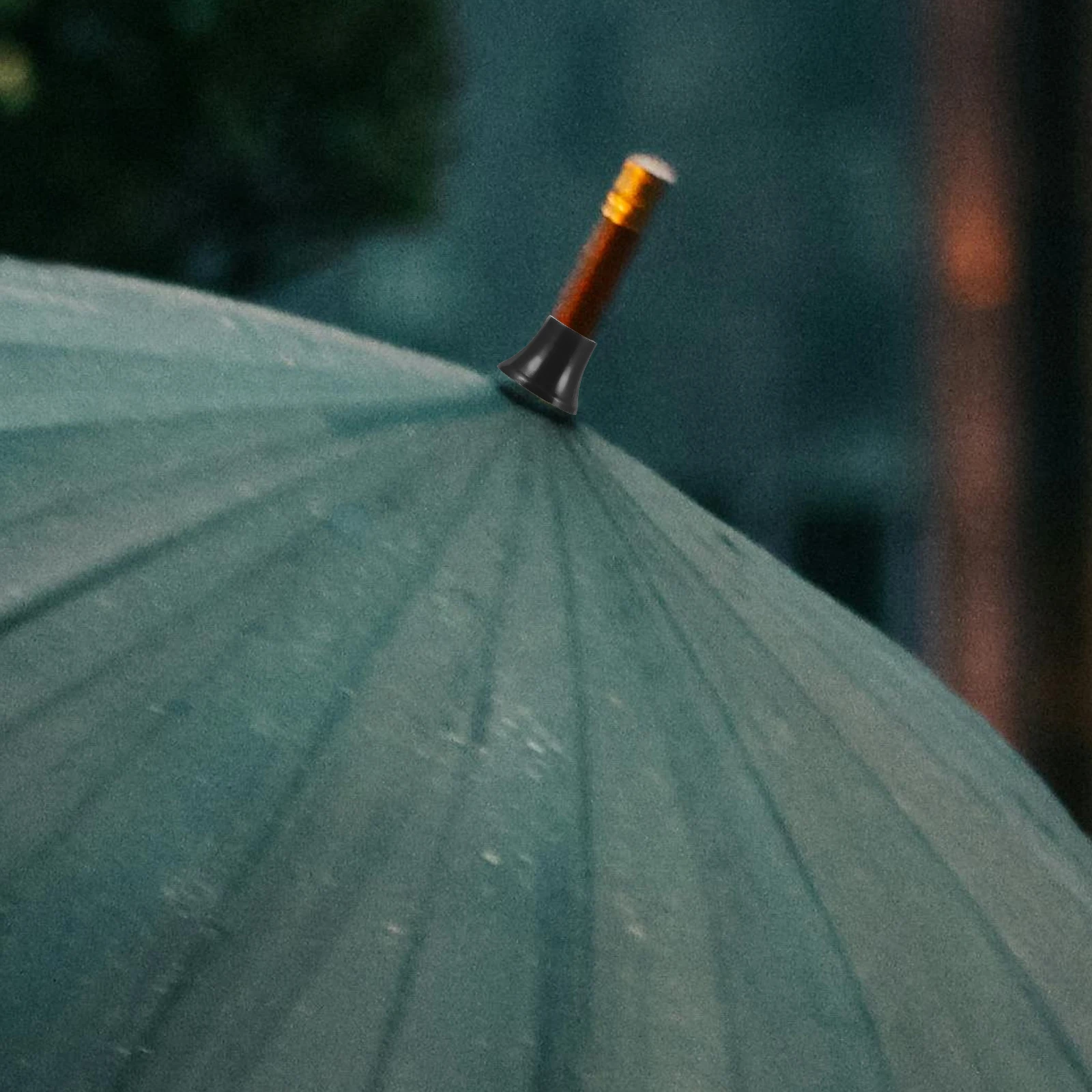 

2Pcs Umbrella Tip Covers Long Handle Waterproof Rubber Replacement Caps Outdoor Umbrella Accessories Repair Tools