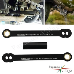 For HONDA CBR600RR 03-06 CBR1000RR 2004-2007 CBR 600RR 1000RR Motorcycle Lowering Links Kit Aluminum Rear Arm Suspension Link