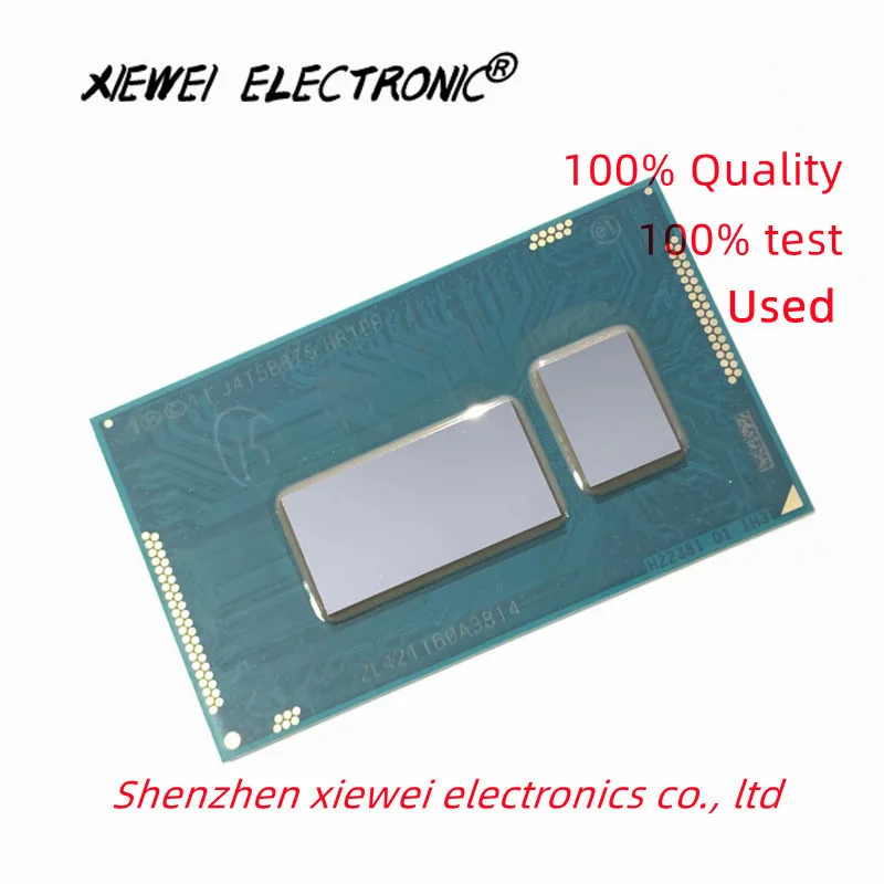 

100% test very good product i5-4210U SR1EF cpu bga chip reball with balls IC chips