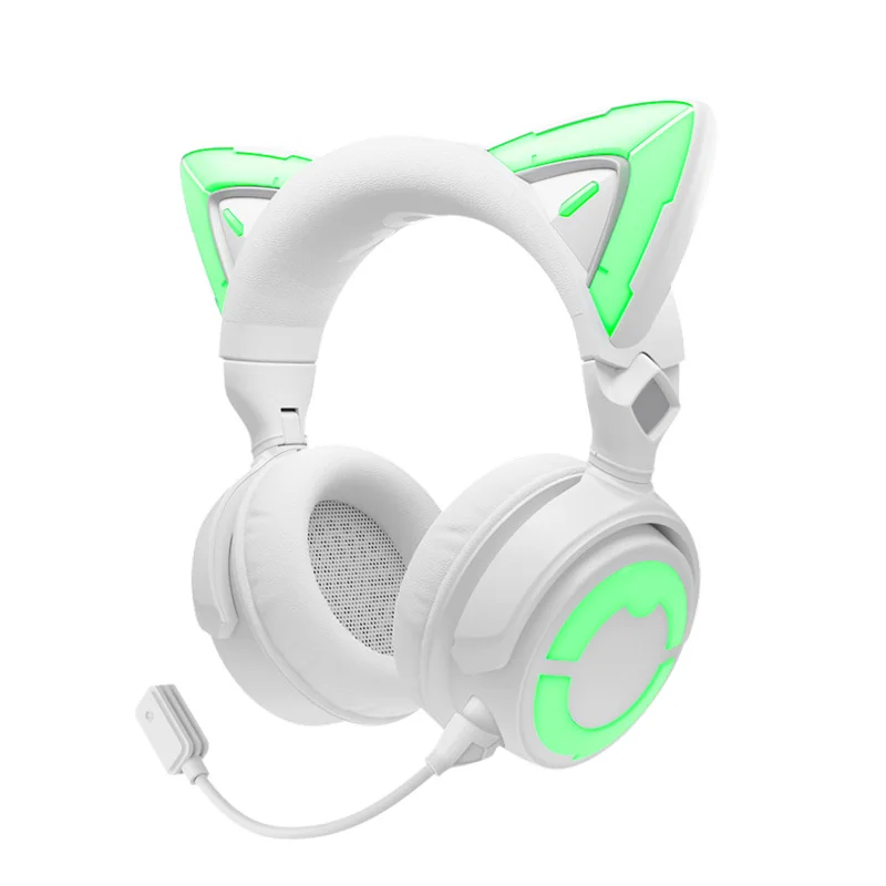 YOWU SELKIRK-4GS Bluetooth かわいいヘッドフォン 2.4G ワイヤレス