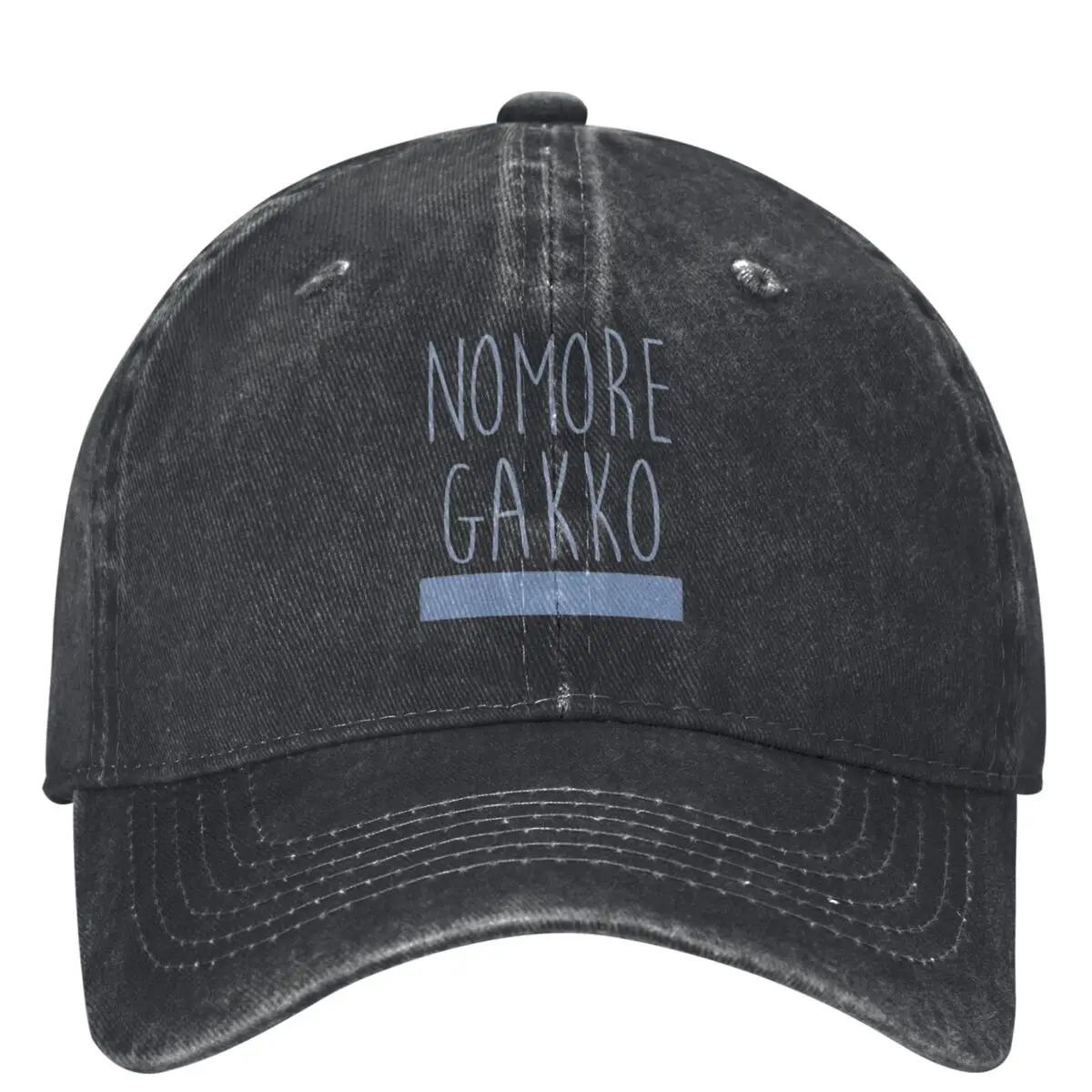 Gotou Hitori No More Gakko Anime Denim Baseball Cap Bocchi The Rock Trucker Dad Hat Summer Unisex Teens Sunscreen Baseball Caps