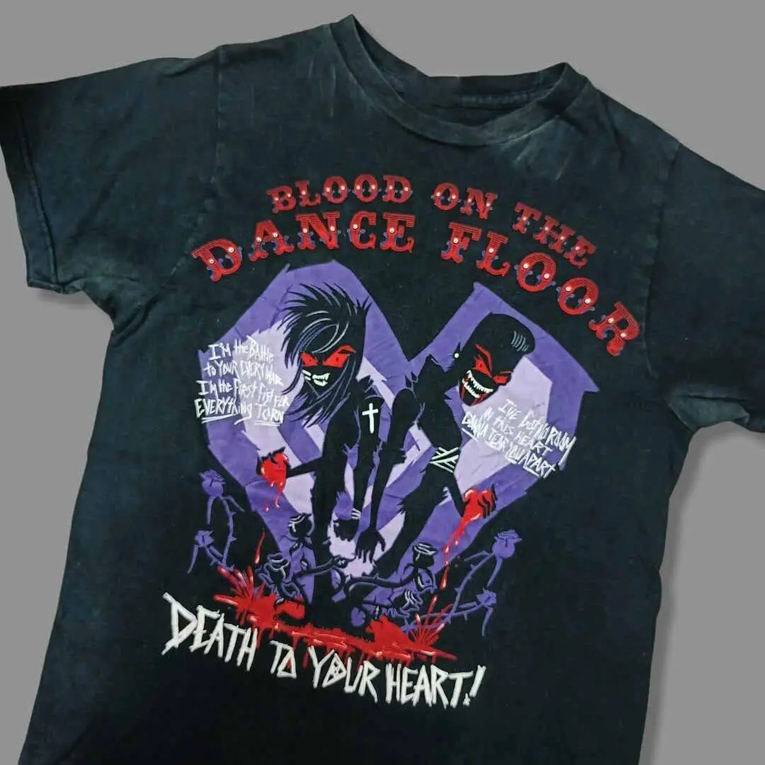 BLOOD ON THE DANCE FLOOR Death To Your Heart band S 5Xl T Shirt BO551