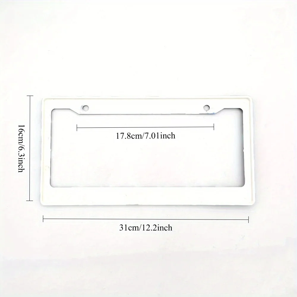 HKS Car License Plate Frame | USA Standard ABS JDM Style for Night kids USA Standard ABS Car License Plate Holder - view 2