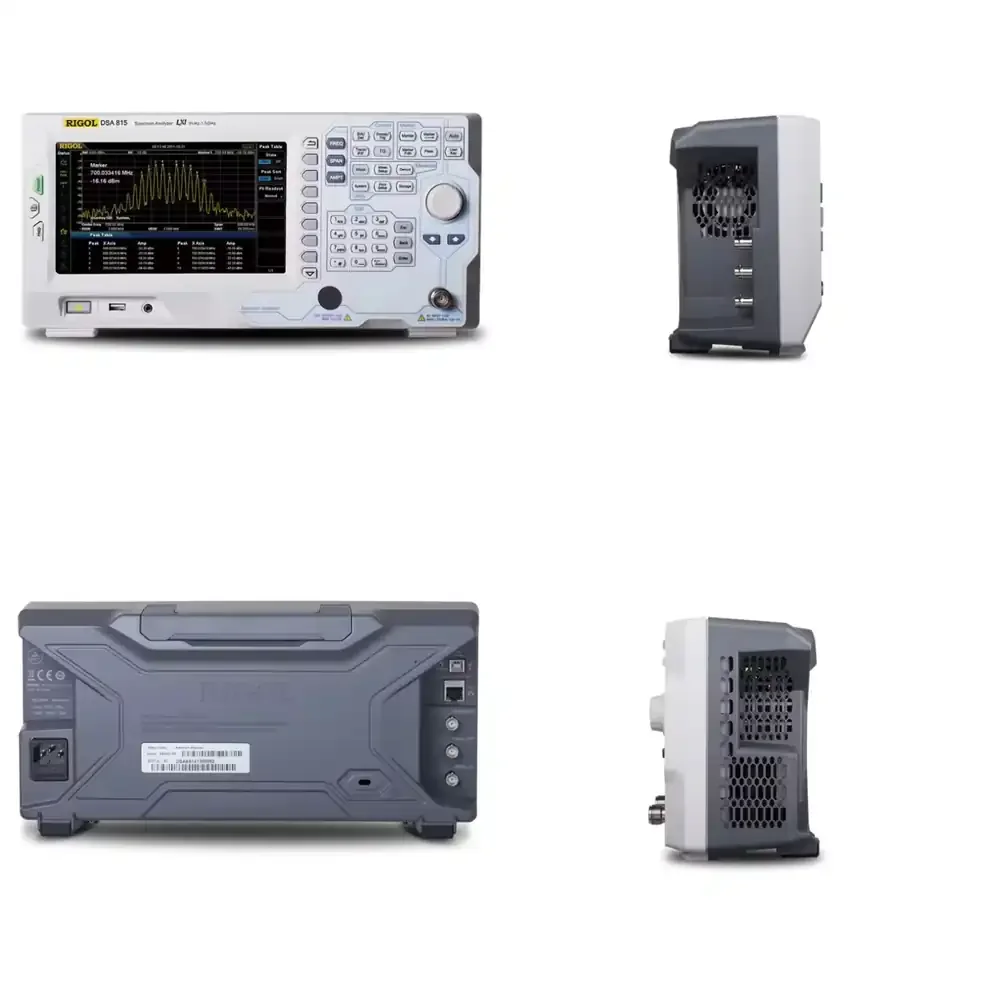 Sweep Type Spectrum 9 kHz to 1.5 GHz with 10 Hz to 1 MHz Resolution Bandwidth for DSA815 DSA815-TG for